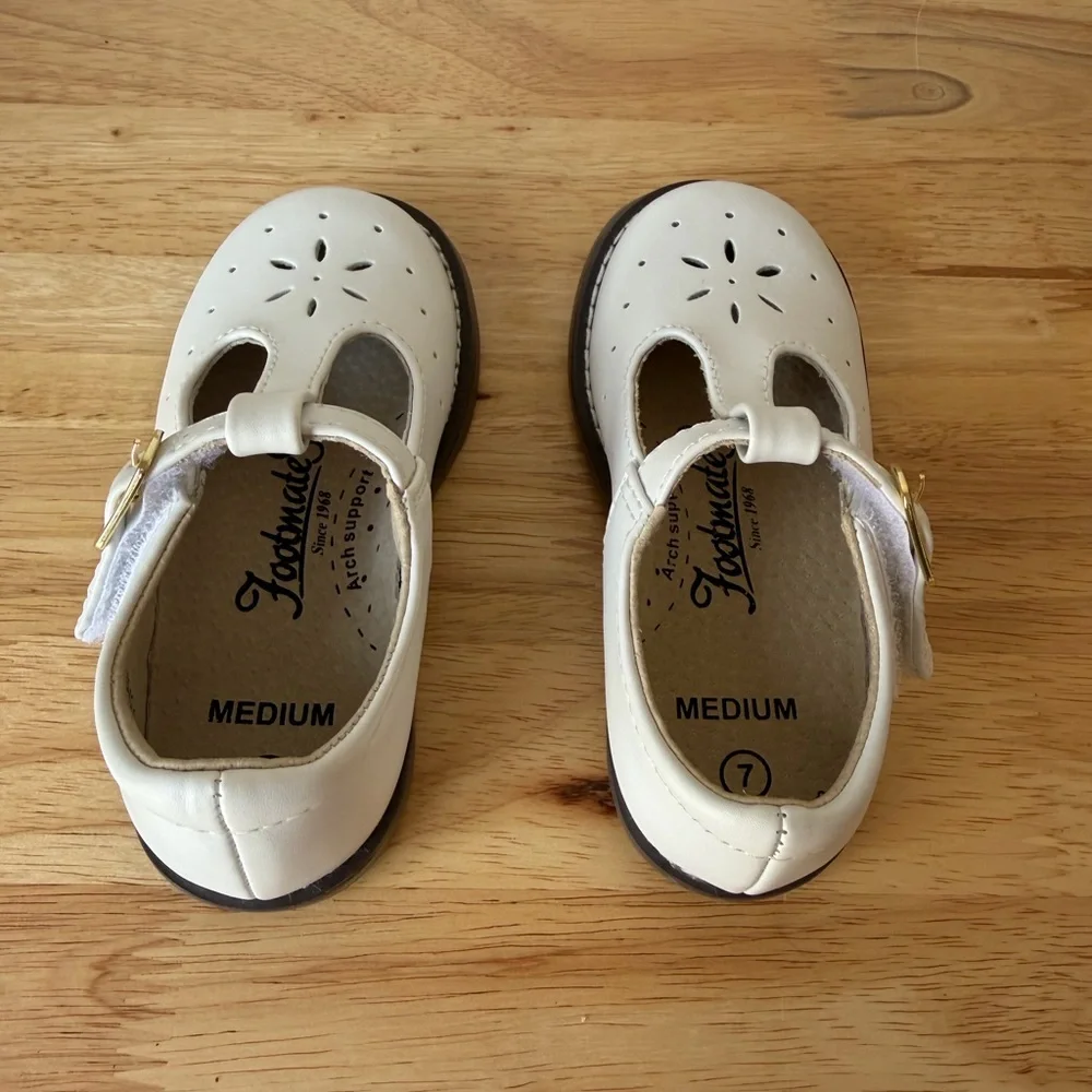 NEW! Footmates toddler shoes, size 7 - Picture 3 of 8